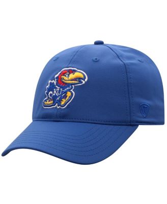 Top of the World - Men's Royal Kansas Jayhawks Victory Trainer Adjustable Hat