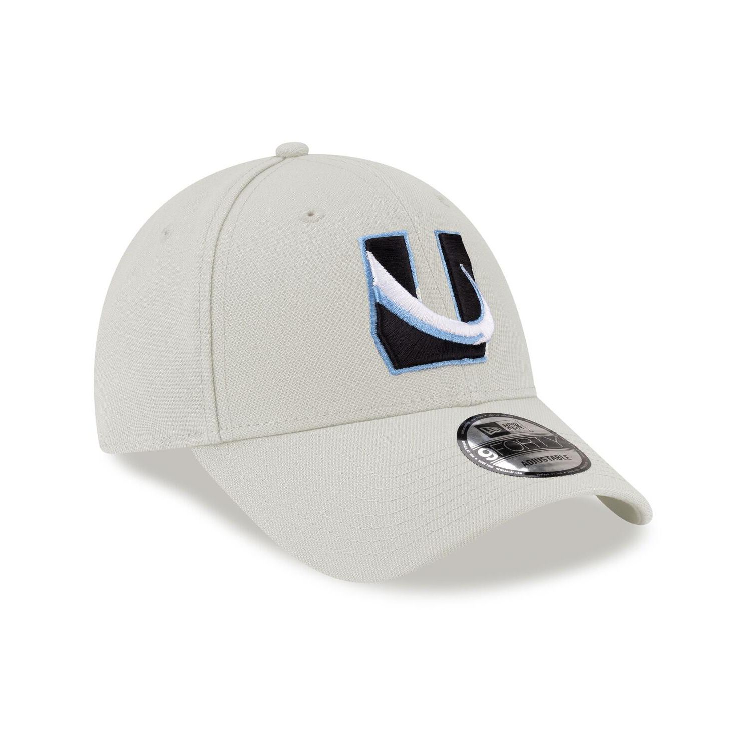 Men's Cream Utah Mammoth 9FORTY Adjustable Hat