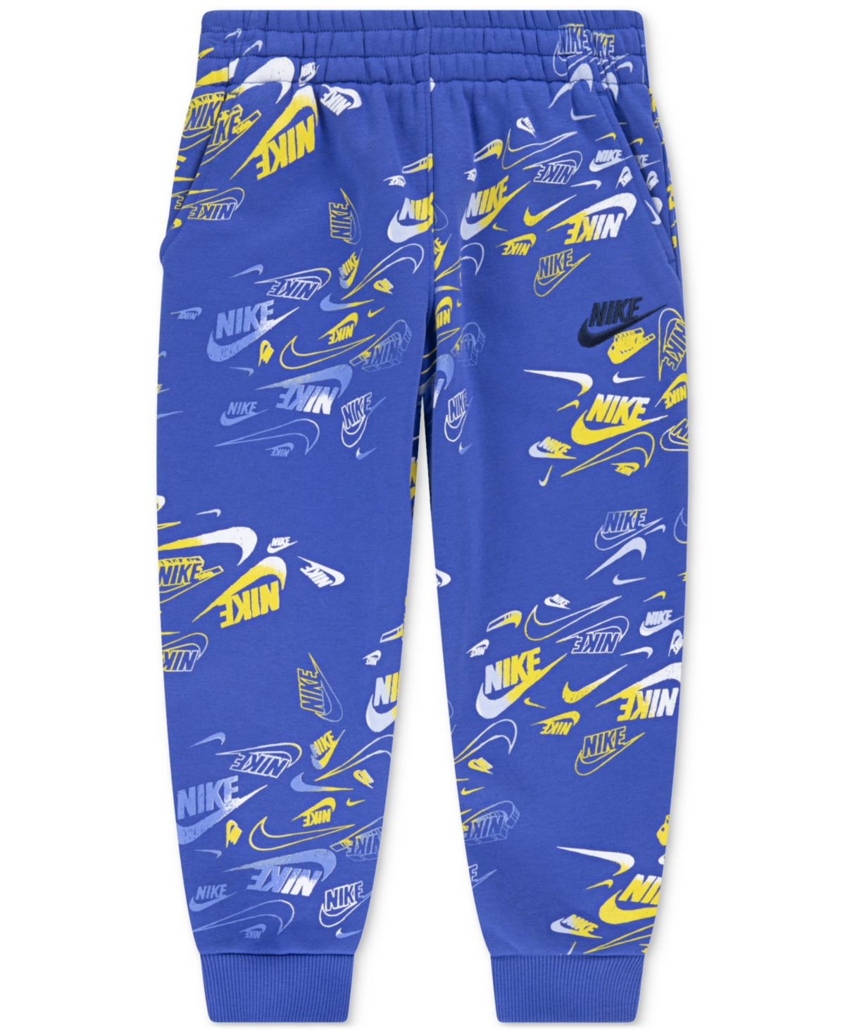 Nike Toddler & Little Boys Sportswear Printed Reveal Jogger Pants In Blue