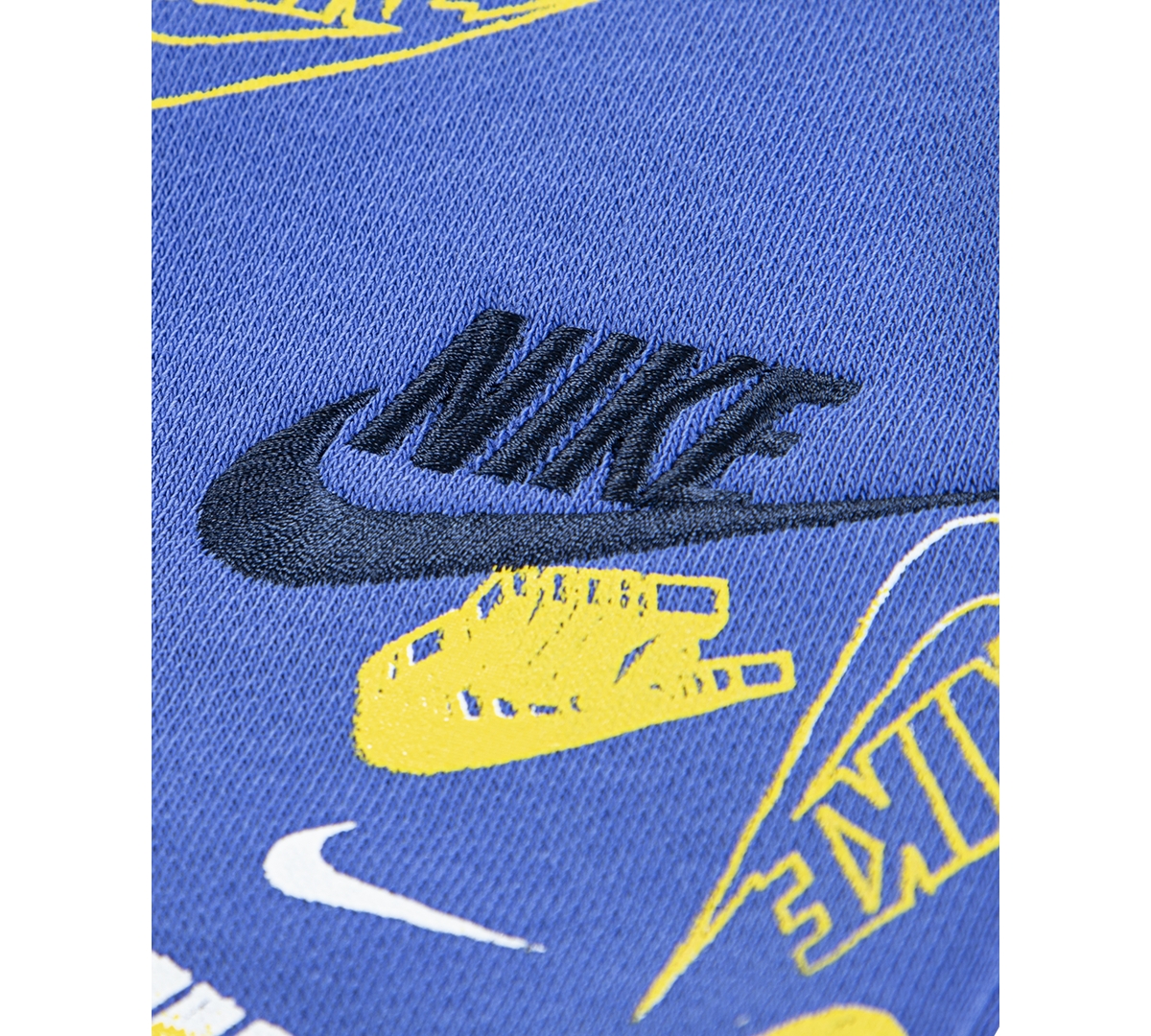 Nike Toddler & Little Boys Sportswear Printed Reveal Jogger Pants In Blue
