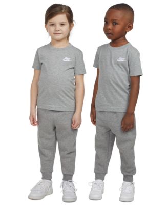 Toddler Boys Sportswear Embroidered Futura Short Sleeve T-shirt