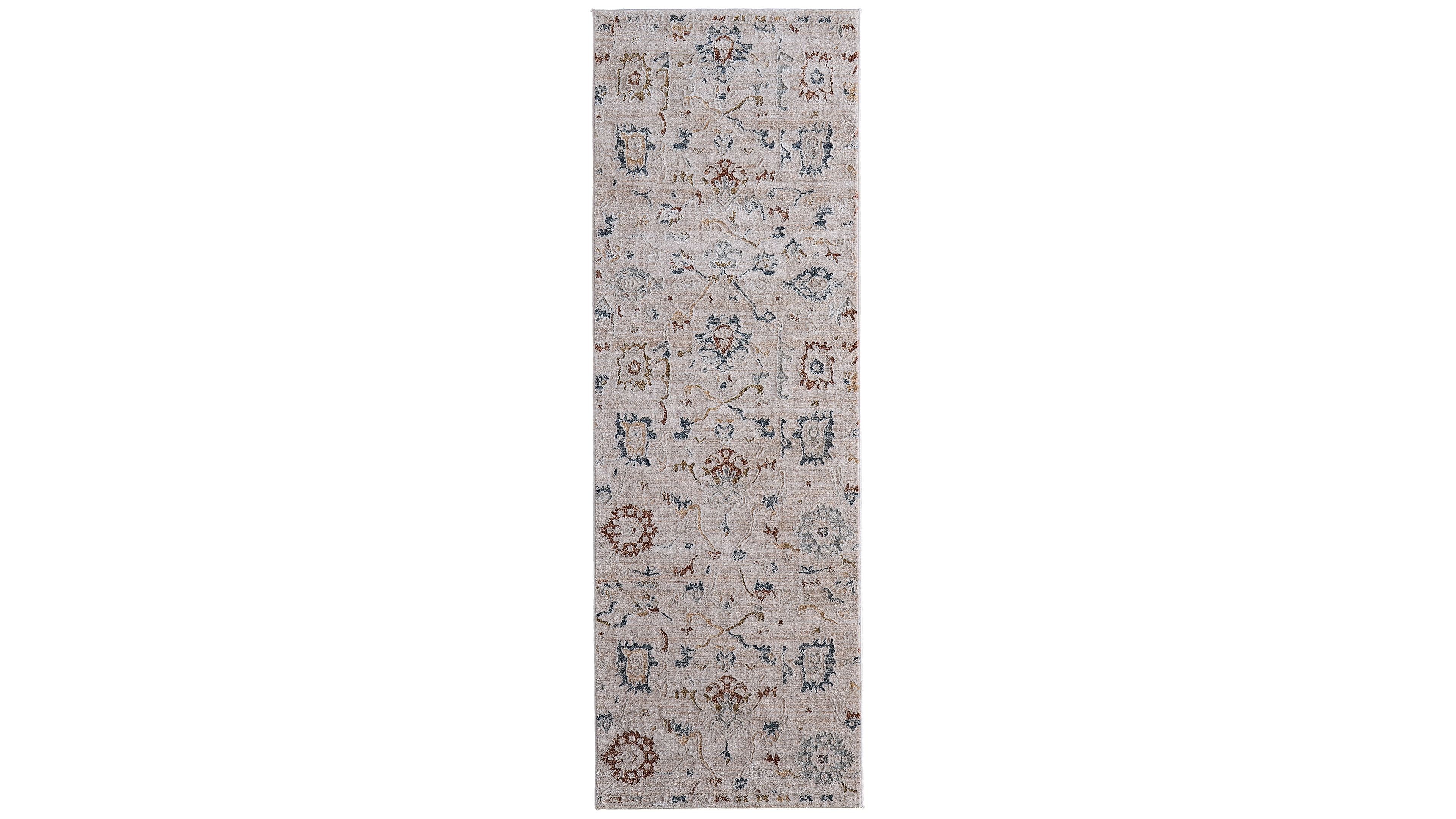 Feizy Pasha 39M8F 2'6"x7'3" Runner Area Rug