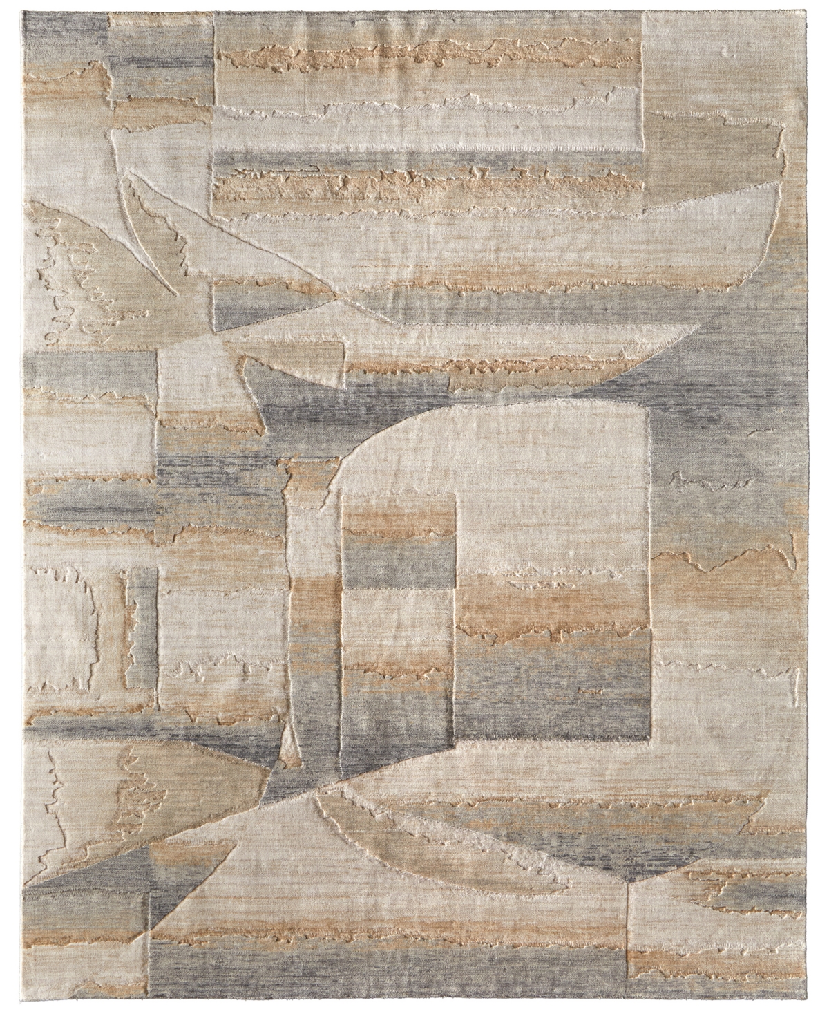 Feizy Jaxson 39pxf 2'x3' Area Rug In Multi