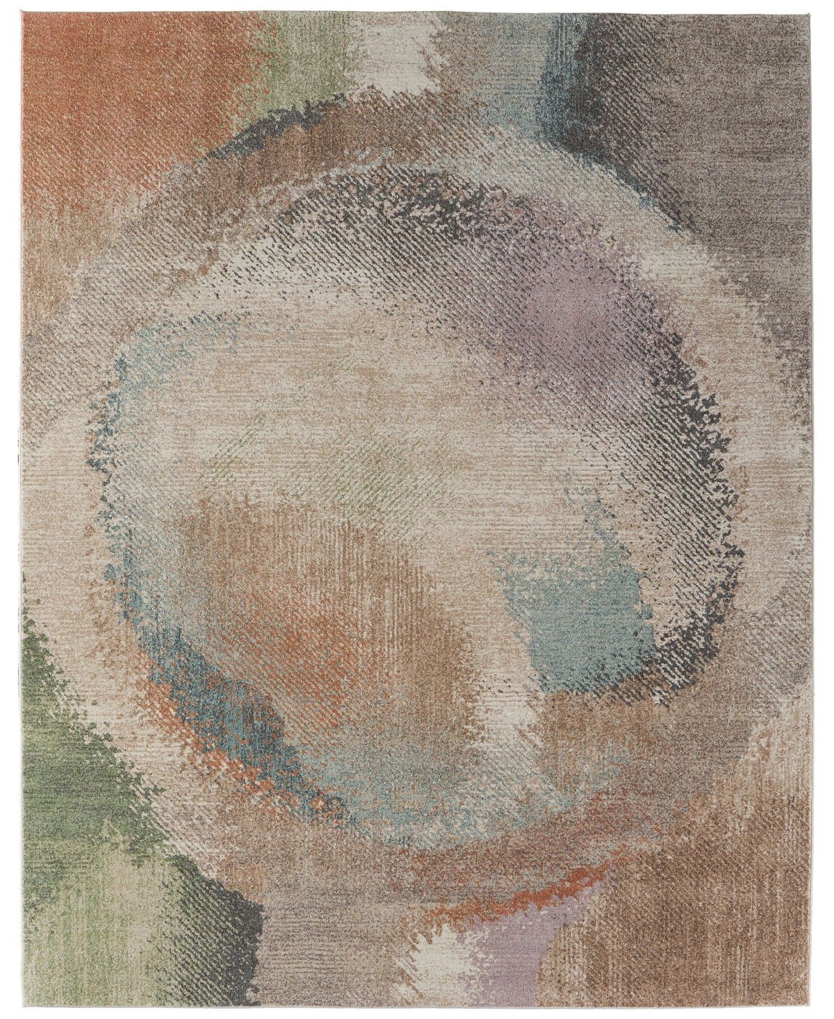 Feizy Eden 39qtf 7'9"x10' Area Rug In Multi