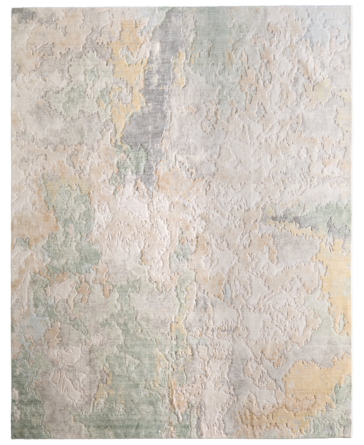 Feizy Jaxson 39saf 5'x7'6" Area Rug In White