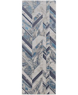 Feizy - Indio 39H1F 2'10"x7'10" Runner Area Rug
