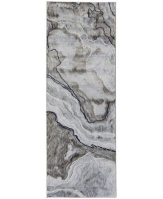 Feizy - Gaspar 39KUF 2'10"x8' Runner Area Rug