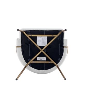 Gracie Leatherette Upholstered Dining Chair