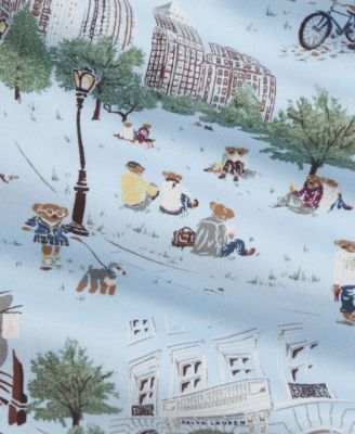 Baby Boys Printed Coverall