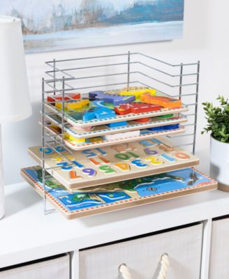 Kids' Deluxe Wire Puzzle Rack