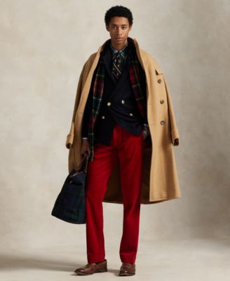 Men's Stretch Straight Fit Corduroy Pants