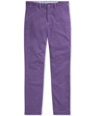 Men's Stretch Straight Fit Corduroy Pants