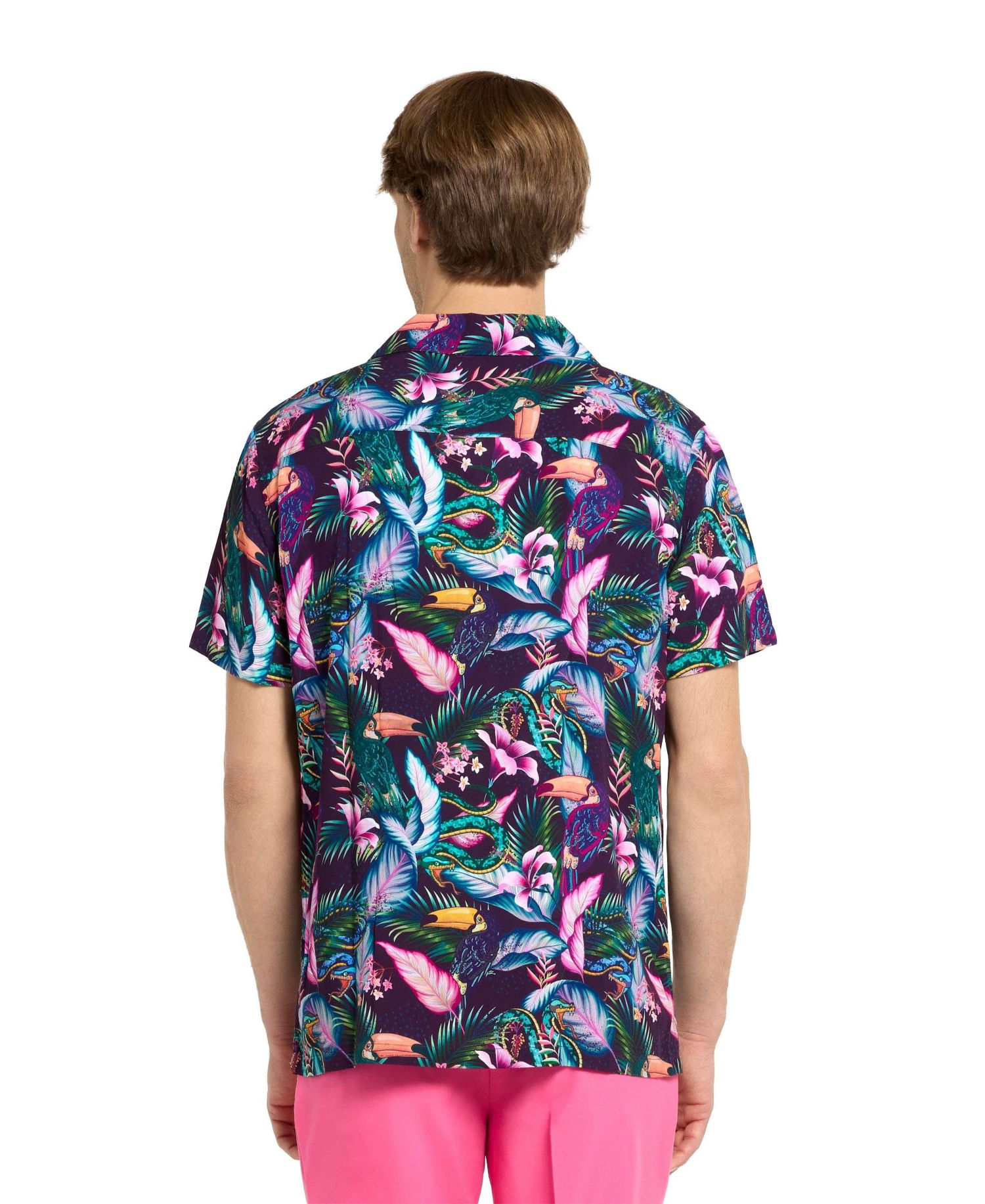 Big & Tall Hawaiian Short Sleeve Shirt