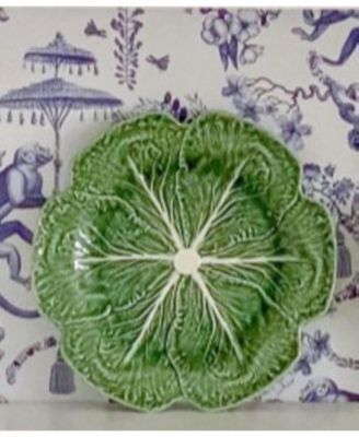 Cabbage Salad Plates, Set of 4