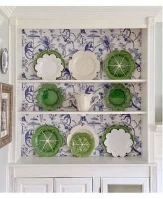 Bordallo Pinheiro Cabbage Dinnerware Collection In Green