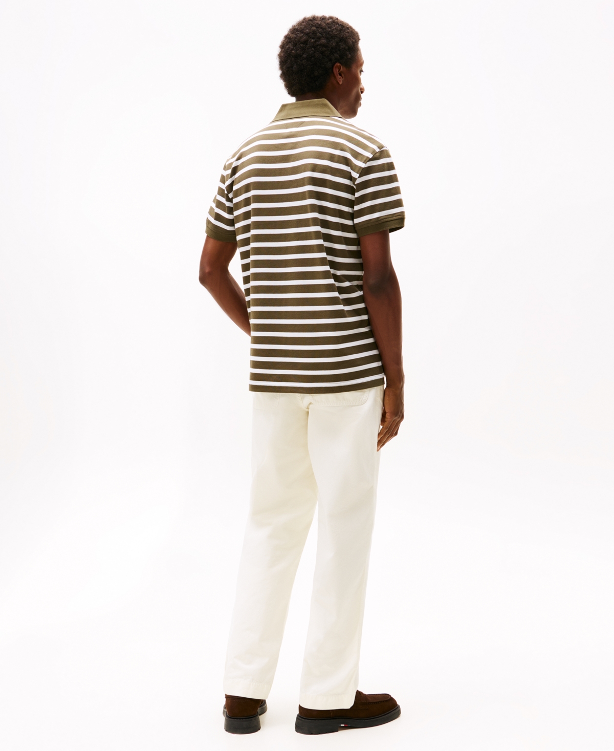 Tommy Hilfiger Men's 1985 Slim Fit Polo Shirt In Multi