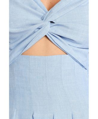 Women's Cintra Puff Sleeve Maxi Dress