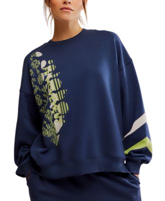 Free People - Women's All Star Logo Pullover Sweatshirt