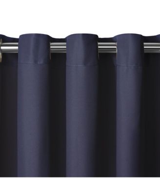 Connor Solid Indoor/Outdoor Window Curtain