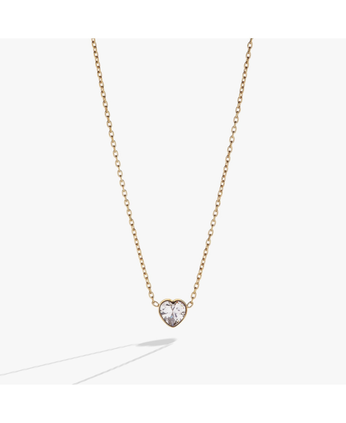 Heart Pendant - Gold