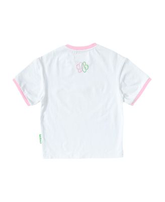 Toddler Pink Golf Crewneck T-Shirt