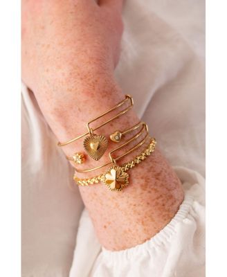 Clover Tennis Bracelet