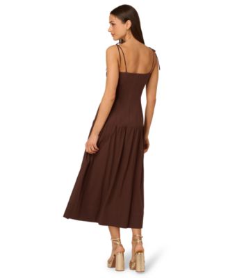Women's Sleeveless Midi Dress