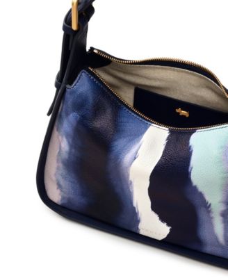 Westwell Lane Stripe Small Zip Top Shoulder Bag