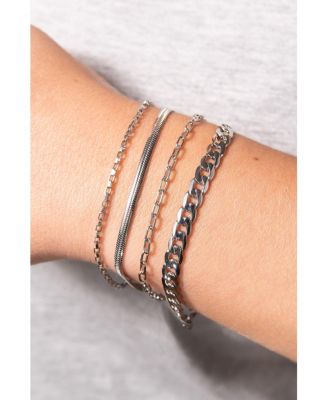 Everyday Herringbone Chain Bracelet