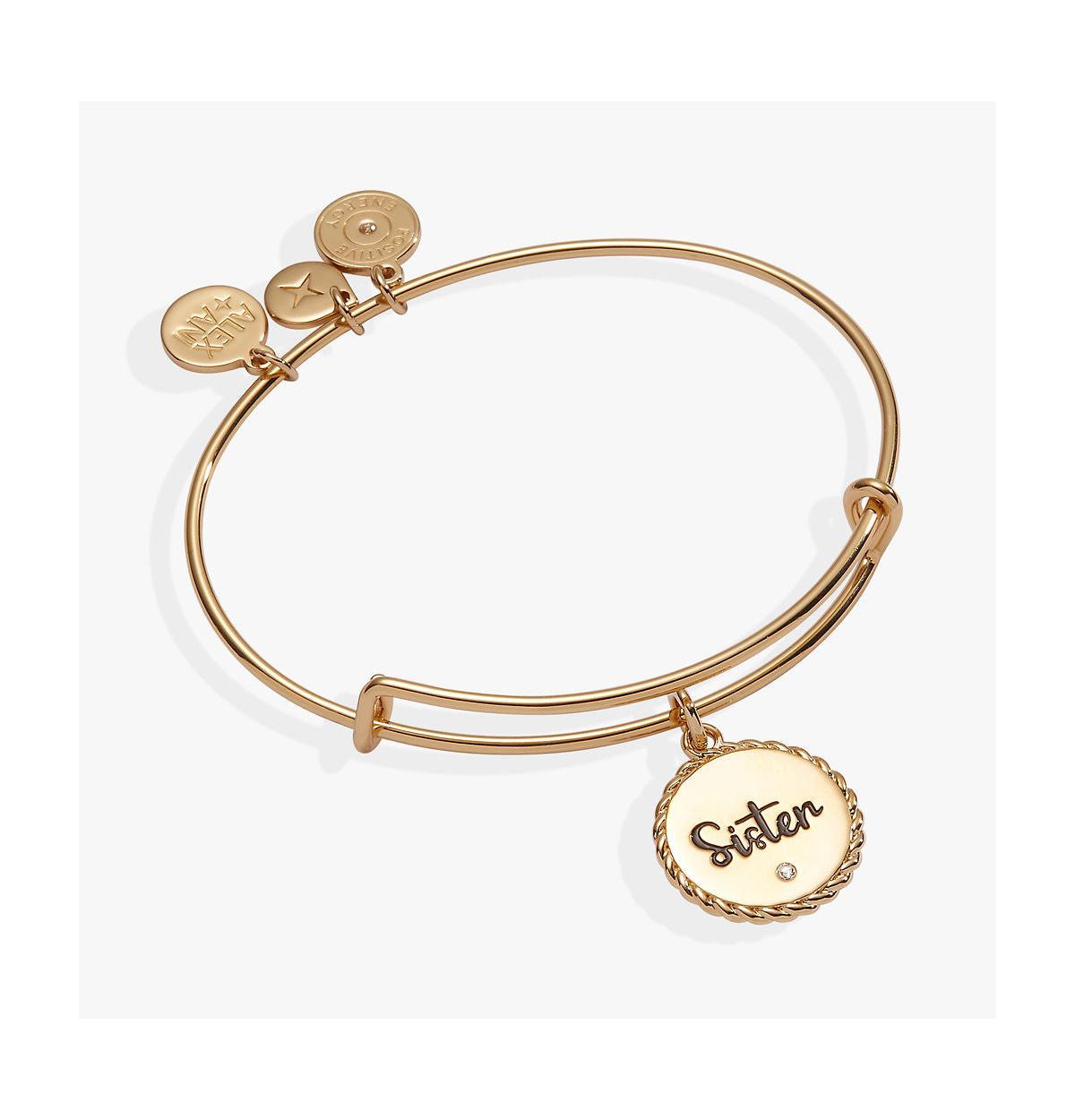 Sister Bangle Bracelet - Gold