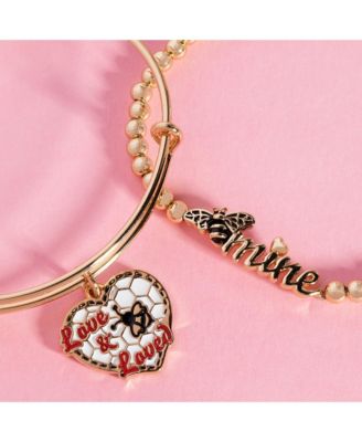 Love And Bee Loved Bangle Bracelet