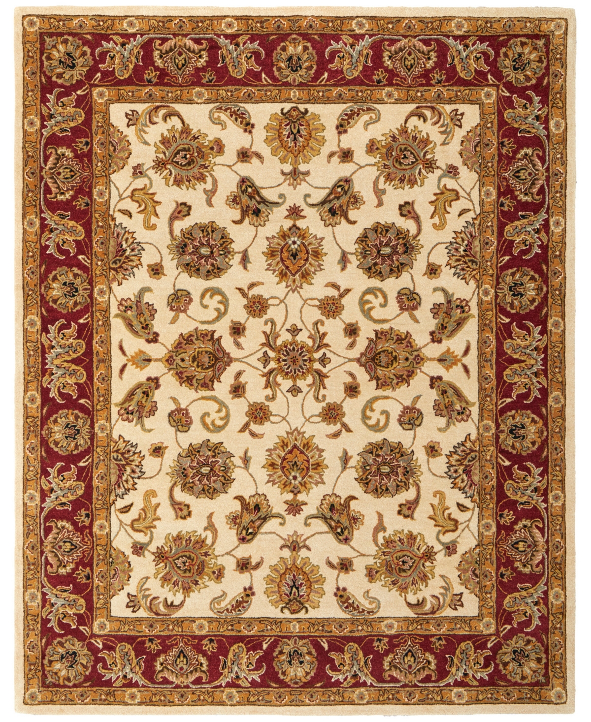 Feizy Wagner 8944f 8'x10' Area Rug In Multi