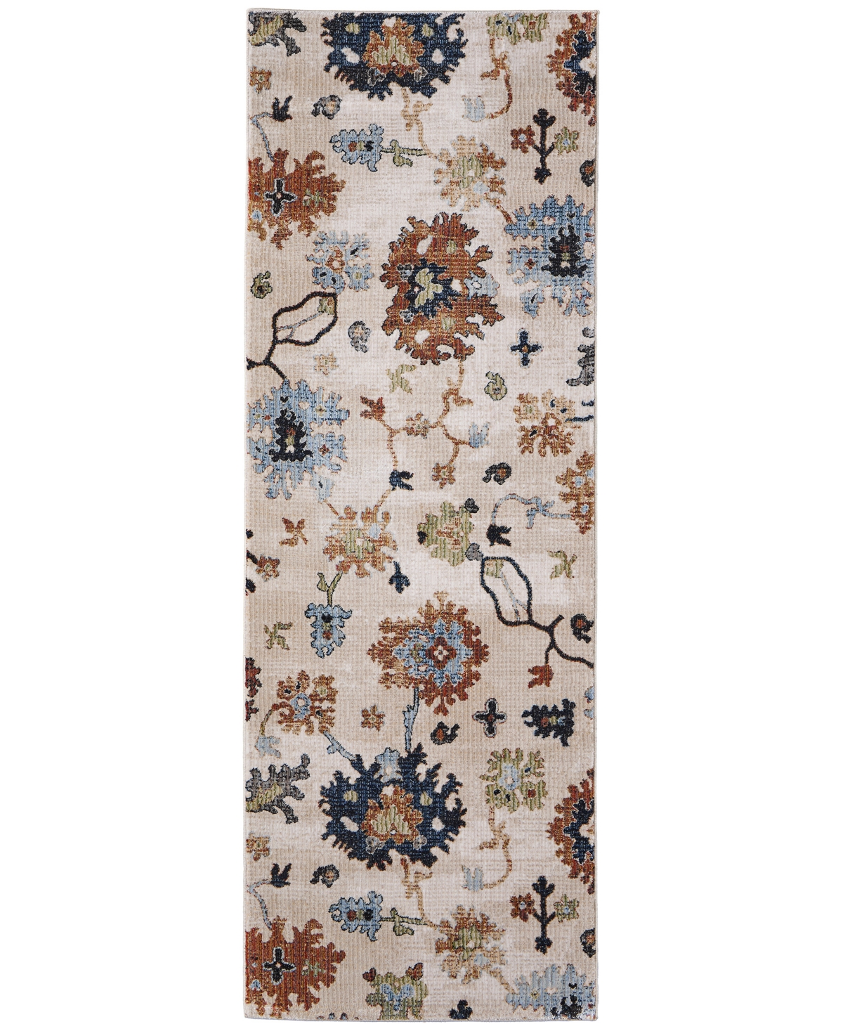 Feizy Melrose 39p1f 2'6"x7'3" Runner Area Rug In Multi