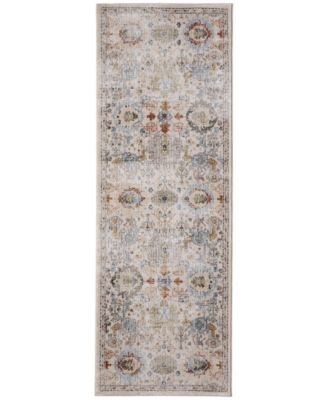 Feizy - Melrose 39P5F 2'6"x7'3" Runner Area Rug