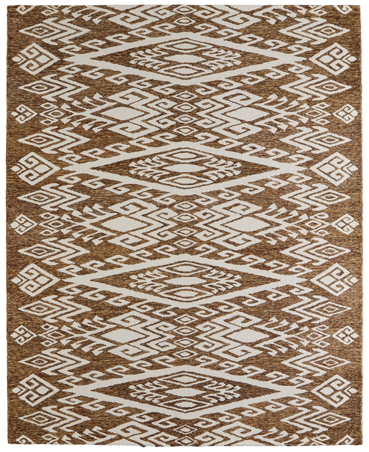 Feizy Wallace 8a43f 2'x3' Area Rug In Brown