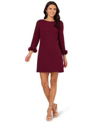 Adrianna Papell - Women's 3/4-Sleeve Shift Dress