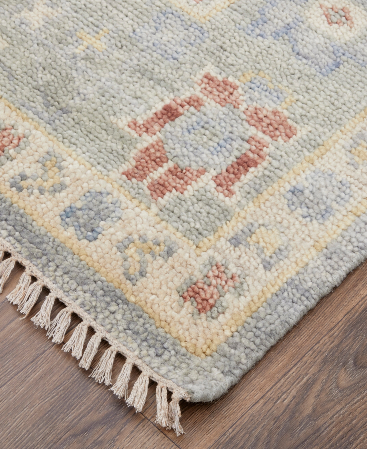 Feizy Fillmore 6954f 2'6"x12' Runner Area Rug In Multi