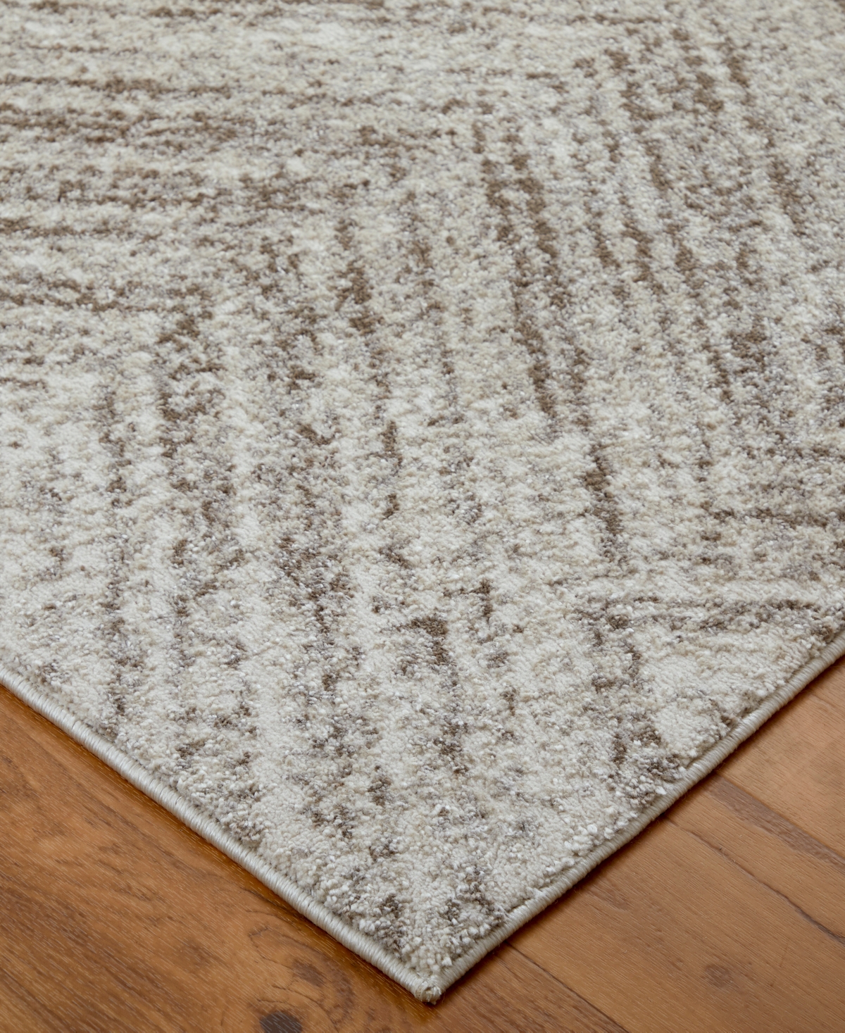 Feizy Vancouver 39npf 4'x6' Area Rug In Multi