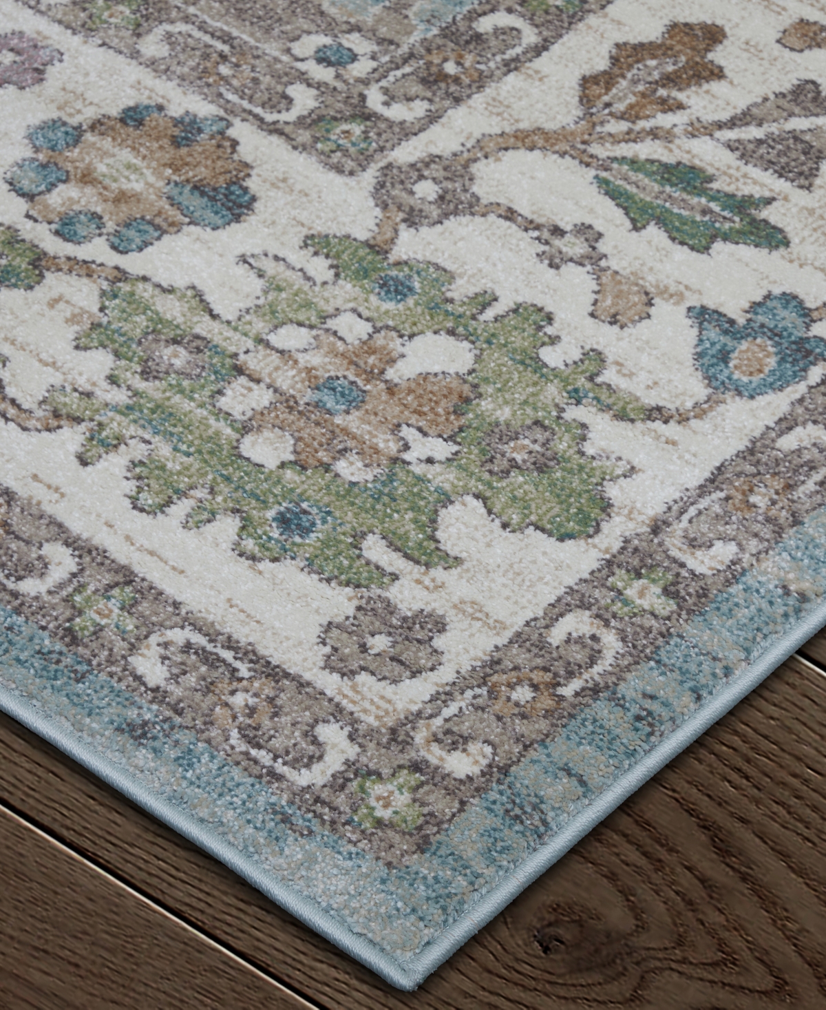 Feizy Dartmouth 39qnf 5'x7'6" Area Rug In Multi