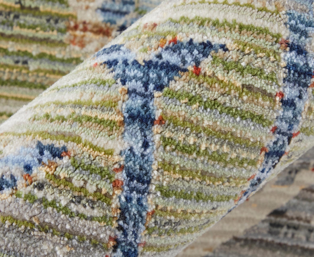 Feizy Melrose 39nzf 7'10"x10'3" Area Rug In Multi