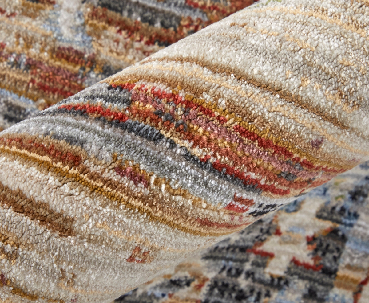 Feizy Melrose 39nzf 5'x7'6" Area Rug In Multi