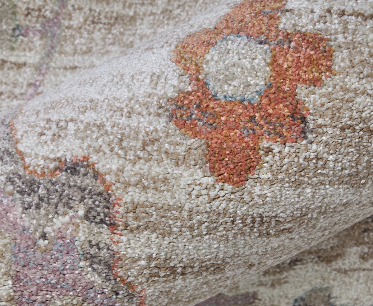 Feizy Dartmouth 39qkf 6'4"x9'2" Area Rug In Multi