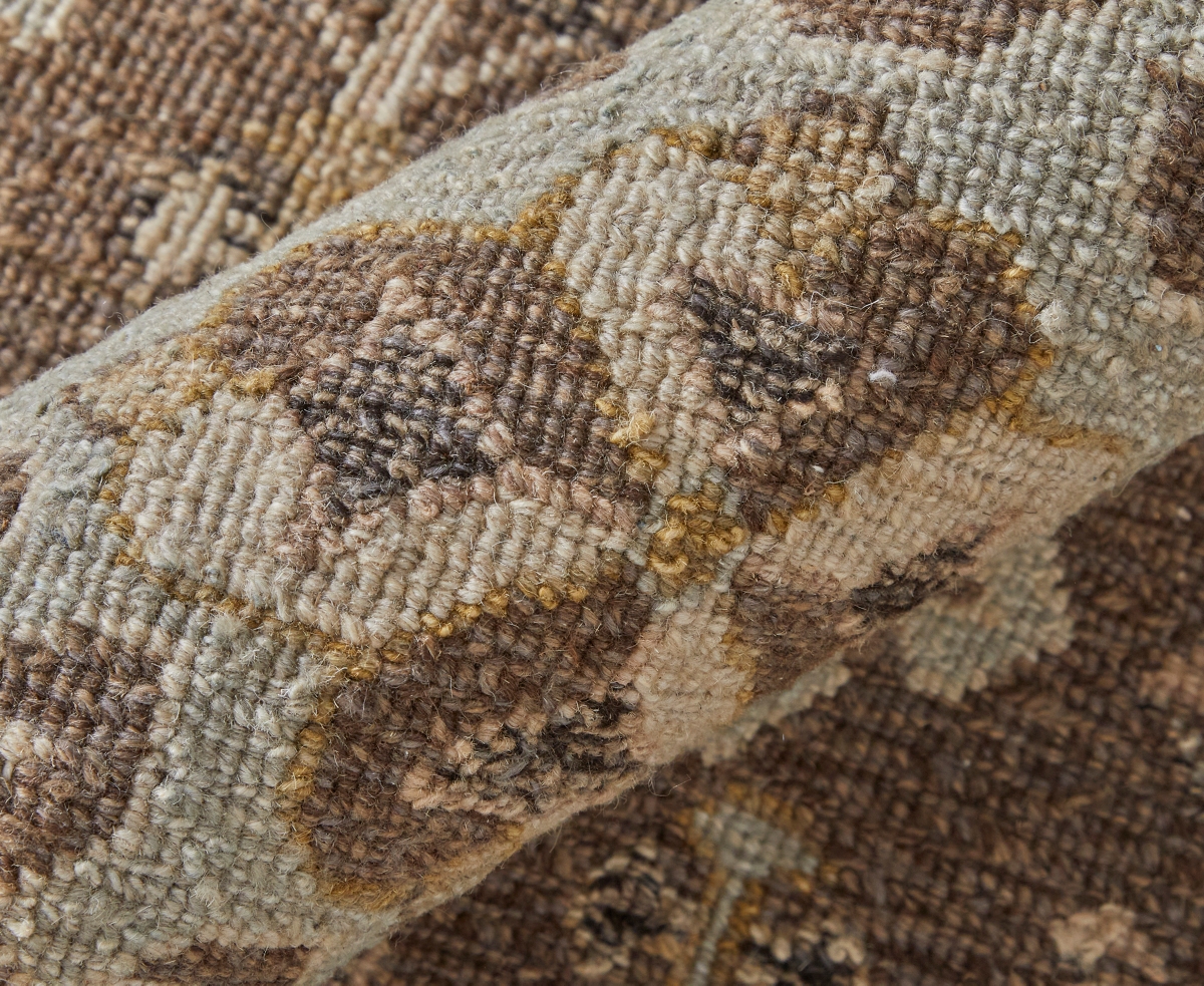 Feizy Corbitt 0610f 5'6"x8'6" Area Rug In Brown