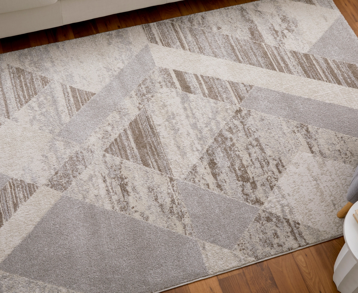 Feizy Vancouver 39nrf 4'x6' Area Rug In Multi