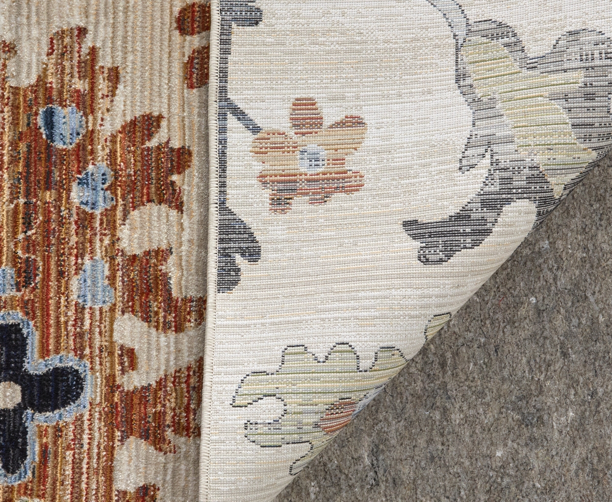 Feizy Melrose 39p1f 5'x7'6" Area Rug In Multi