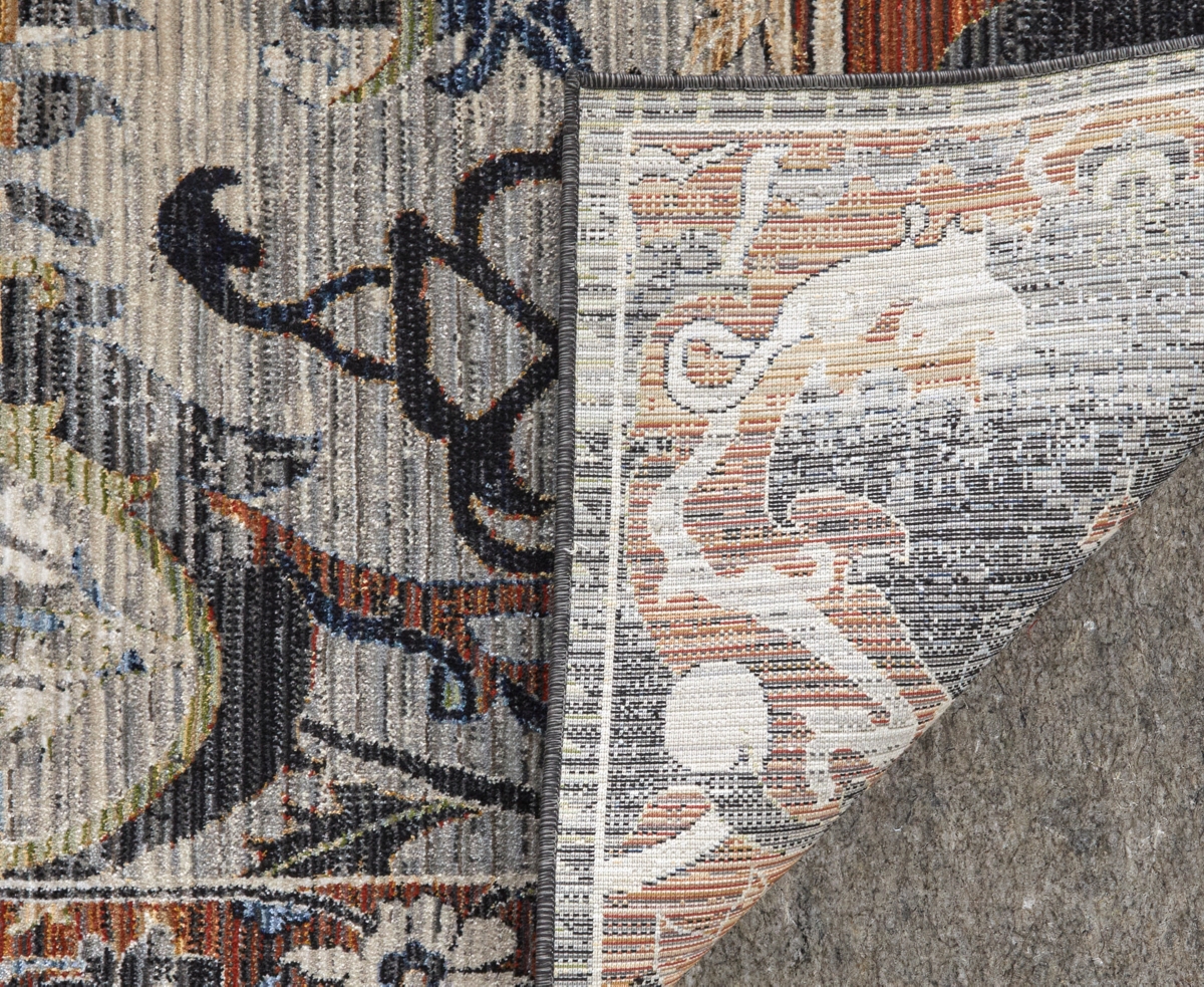 Feizy Melrose 39p2f 7'10"x10'3" Area Rug In Multi