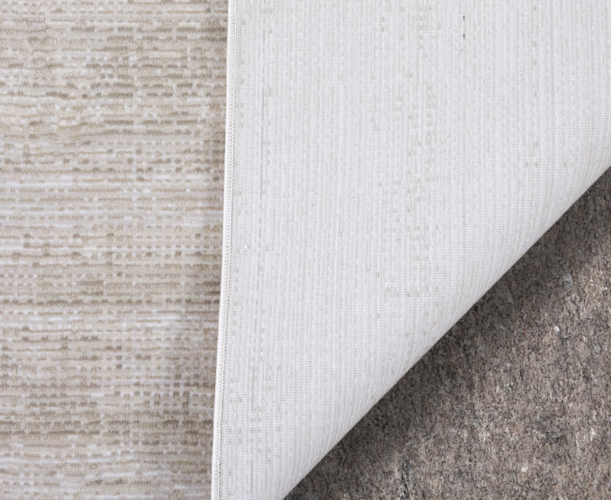 Feizy Deja 39pjf 6'7"x9'6" Area Rug In White
