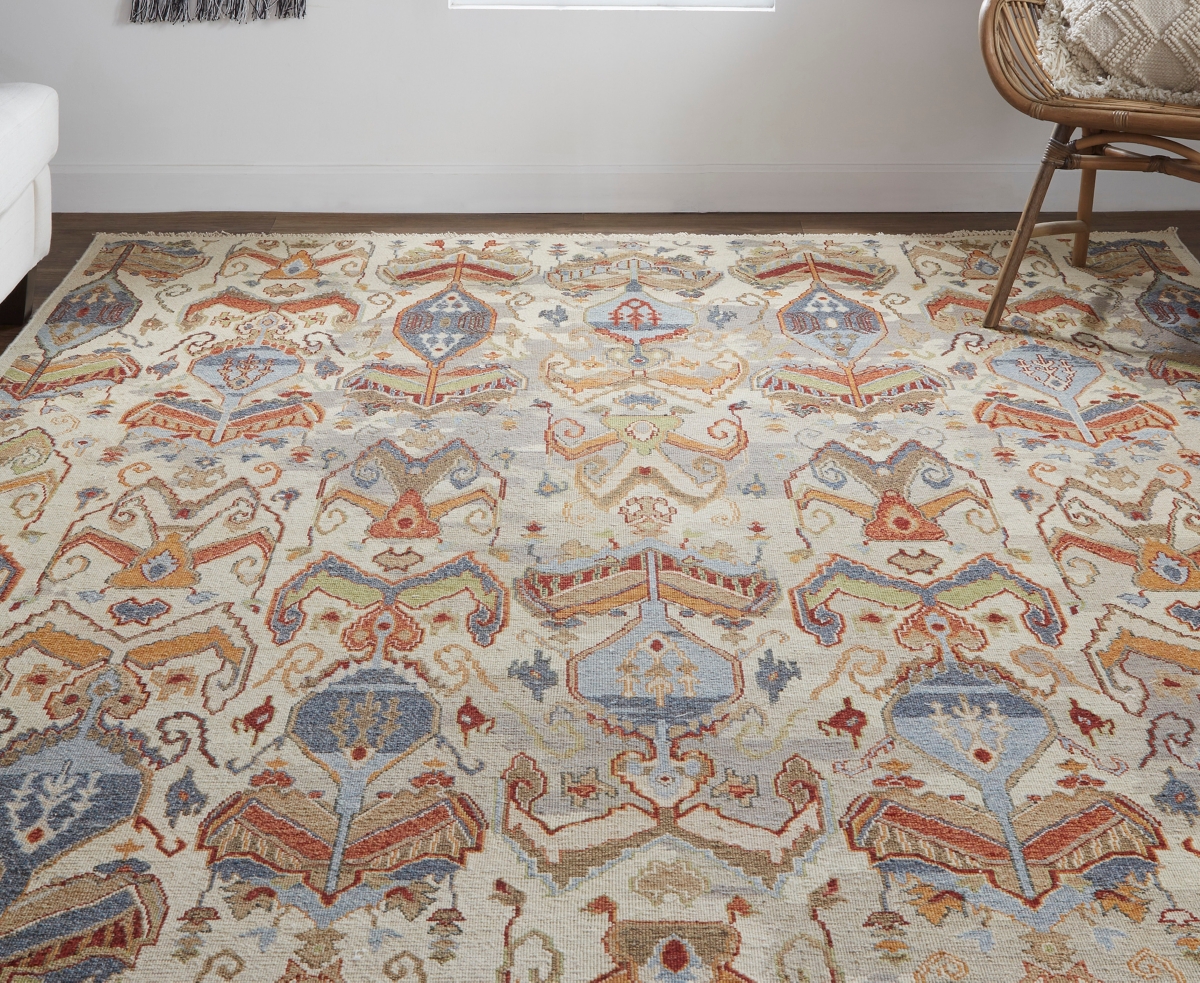 Feizy Leylan 0563f 5'6"x8'6" Area Rug In Brown