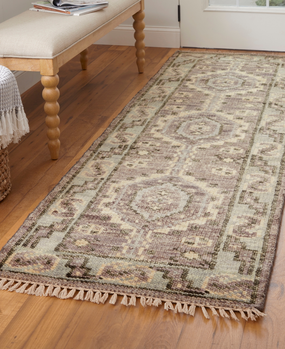 Feizy Fillmore 6943F 2'6"x12' Runner Area Rug