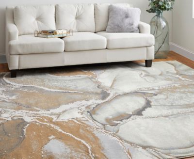 Clio 39K5F 5'x7'6" Area Rug